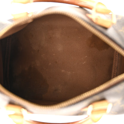 Louis Vuitton Monogram Speedy 25 5 of 14