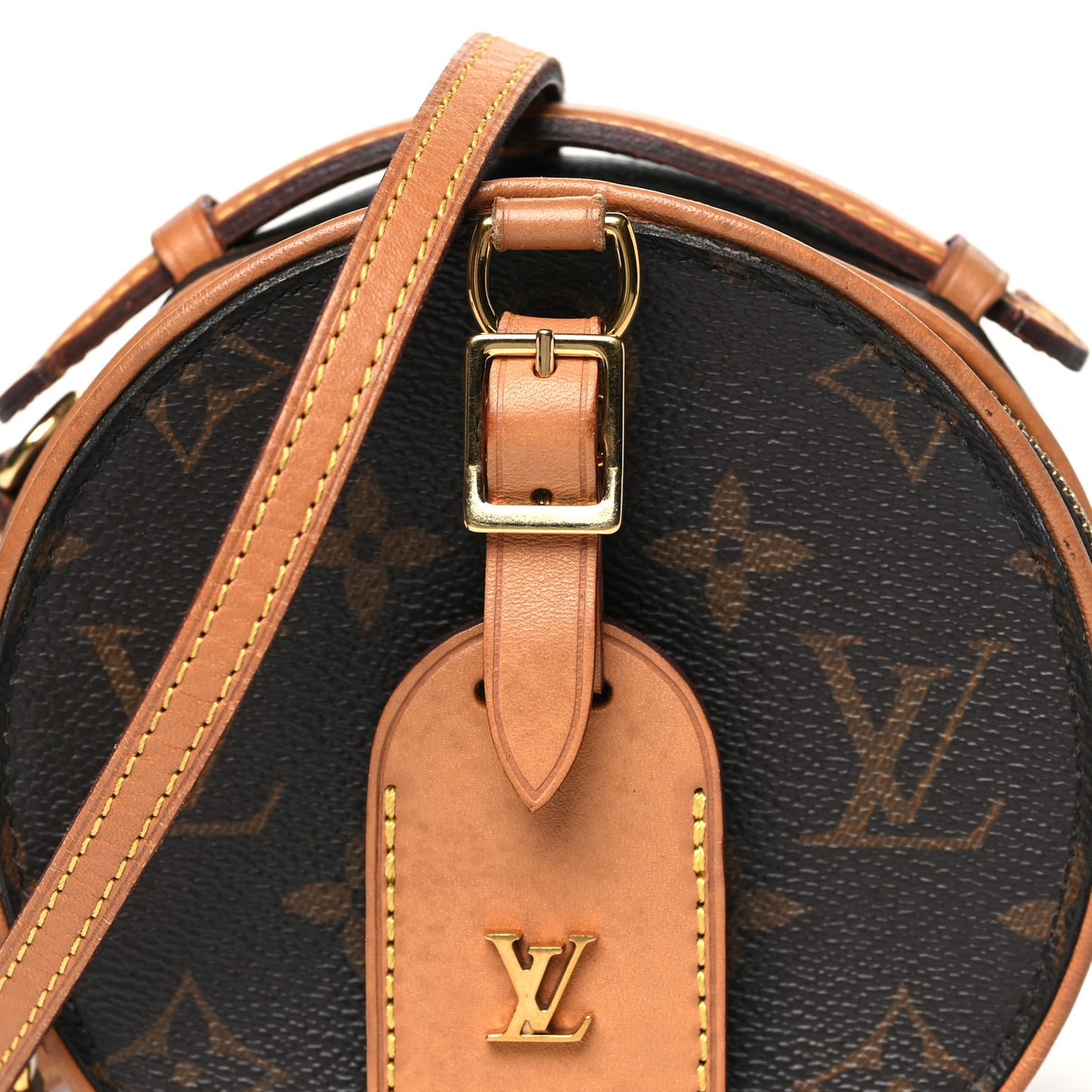 Monogram Mini Boite Chapeau