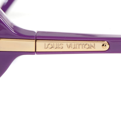 Louis Vuitton Daphne Sunglasses Z0526W Violet 6 of 6
