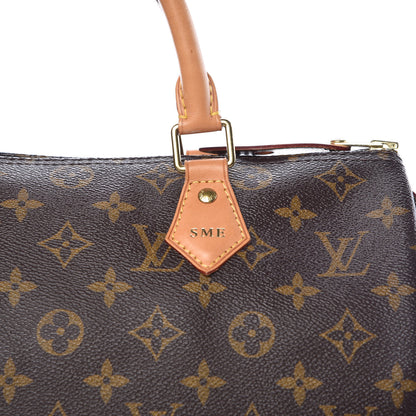 Louis Vuitton Monogram Speedy 30 13 of 16
