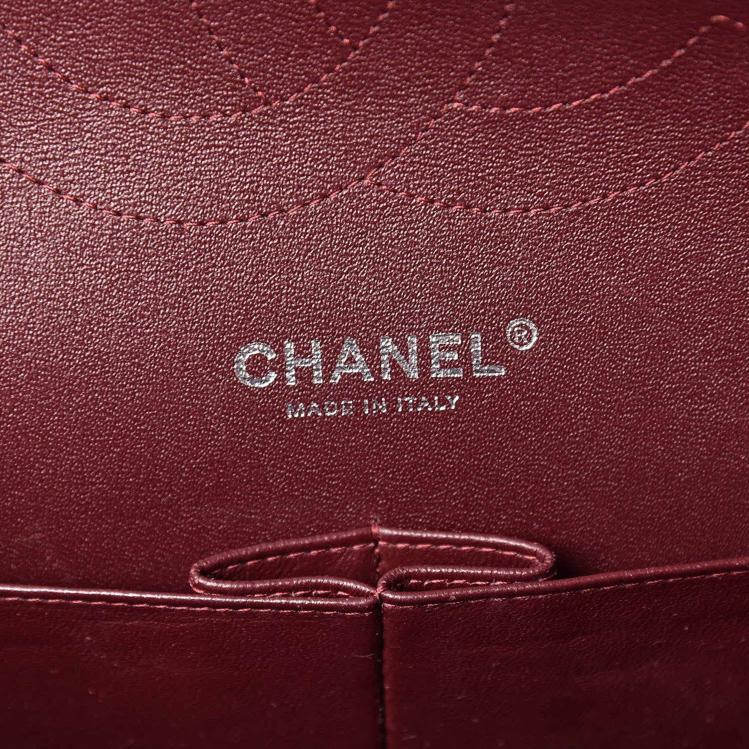 Chanel Lambskin Quilted Jumbo Double Flap Black 7 of 13