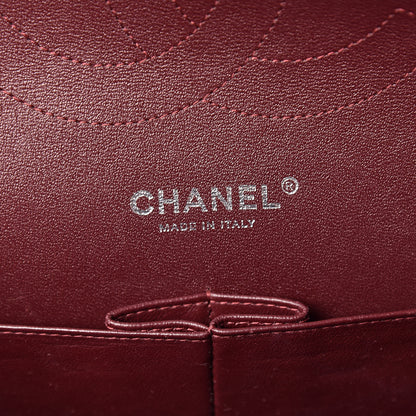 Chanel Lambskin Quilted Jumbo Double Flap Black 7 of 13