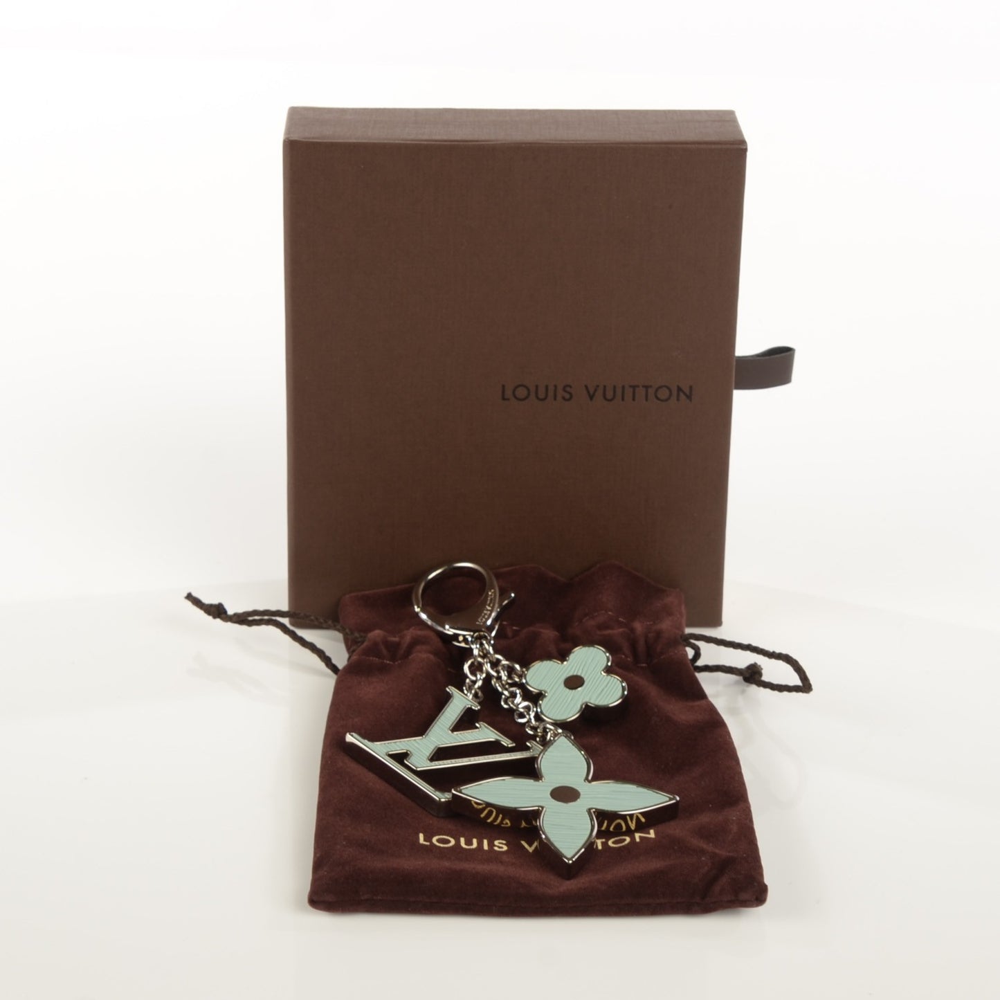 Fleur d Epi Bag Charm Amande
