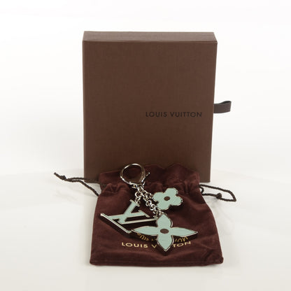 Louis Vuitton Fleur d Epi Bag Charm Amande 5 of 5