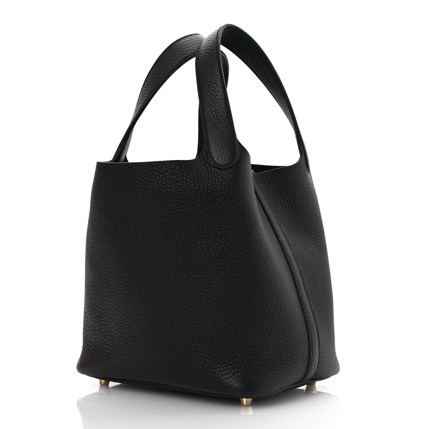 Hermes Taurillon Clemence Picotin Lock 18 PM Black 3 of 11