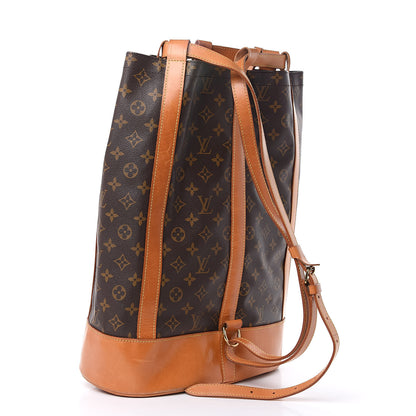 Louis Vuitton Monogram Randonnee GM Backpack 3 of 17