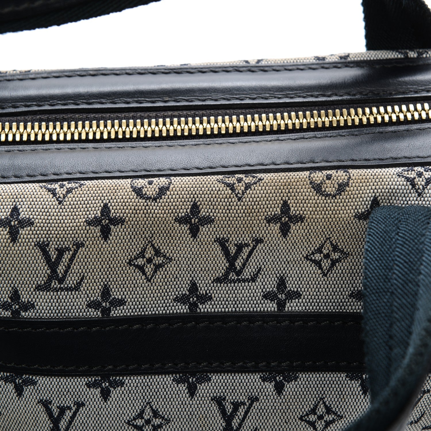 Louis Vuitton Mini Monogram Josephine PM Blue 7 of 11
