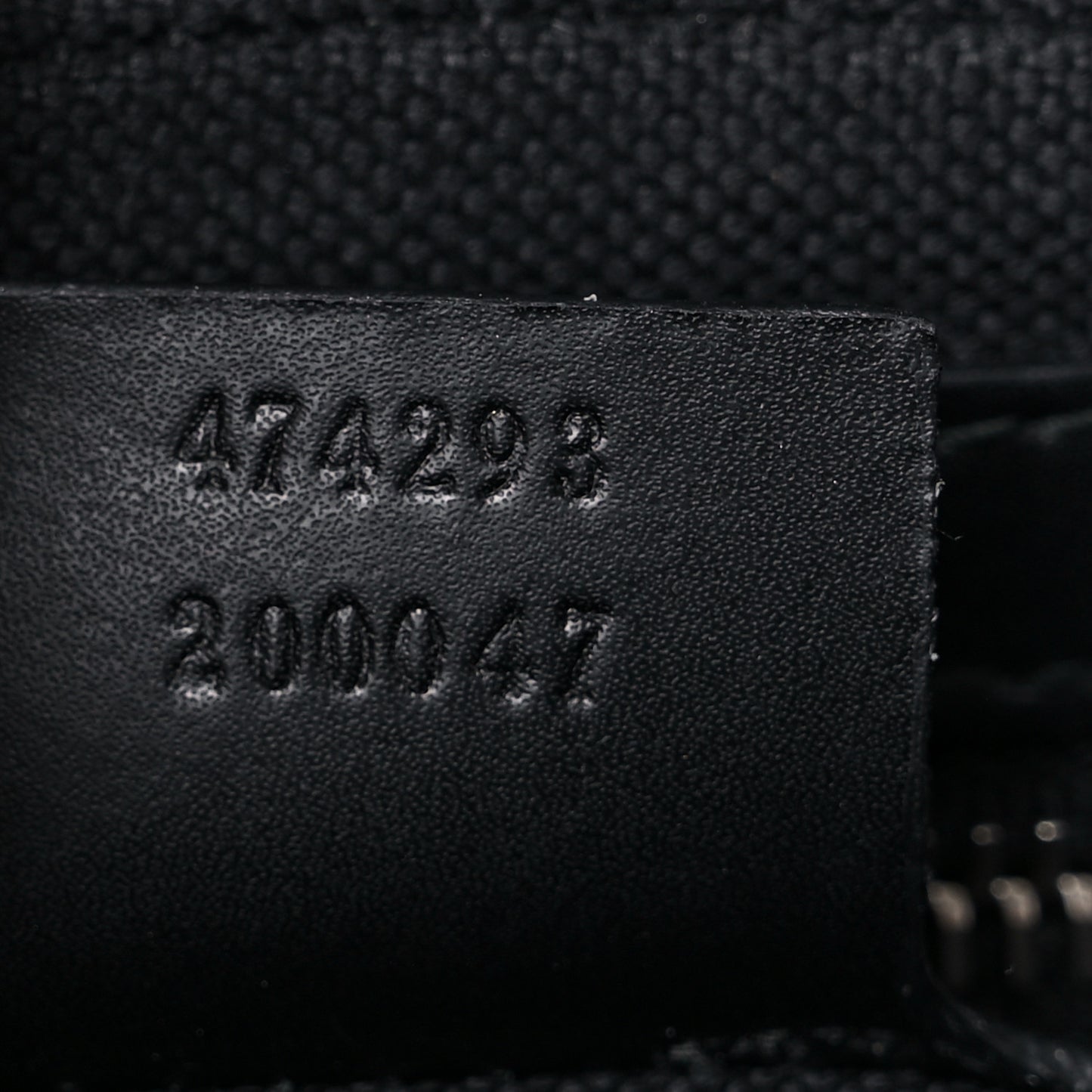 Soft GG Supreme Monogram Web Belt Bag Black Grey