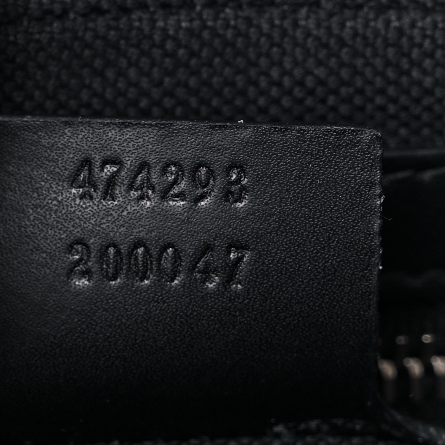 Gucci Soft GG Supreme Monogram Web Belt Bag Black Grey 6 of 13