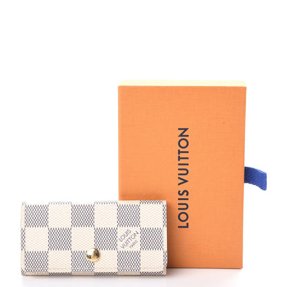 Louis Vuitton Damier Azur Multicles 4 Key Holder 9 of 9