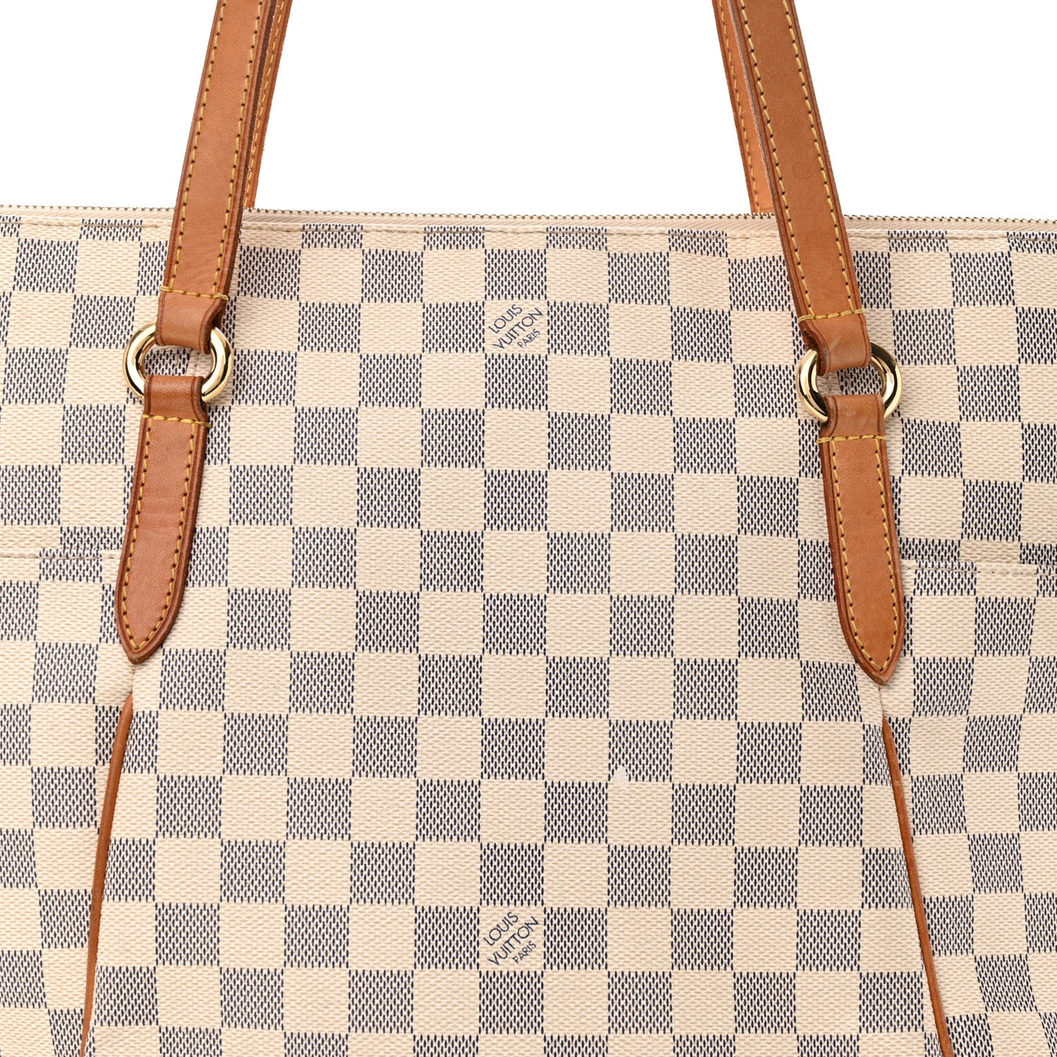 Louis Vuitton Damier Azur Totally MM 7 of 16