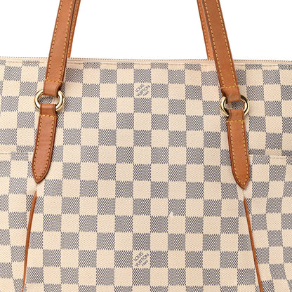 Louis Vuitton Damier Azur Totally MM 7 of 16