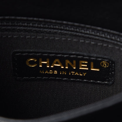 Chanel Lambskin Quilted Mini Citizen Chic Flap Black 6 of 8