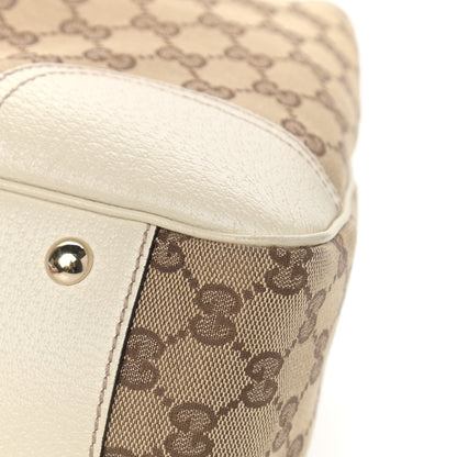 Gucci Monogram Medium Princy Tote Off White 11 of 15