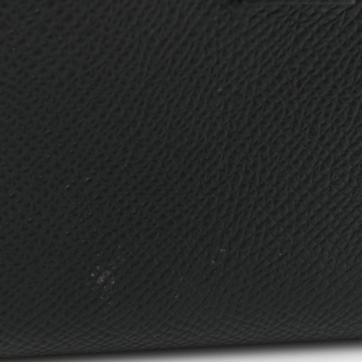 Hermes Epsom Monochrome Bearn Compact Wallet Black 8 of 9