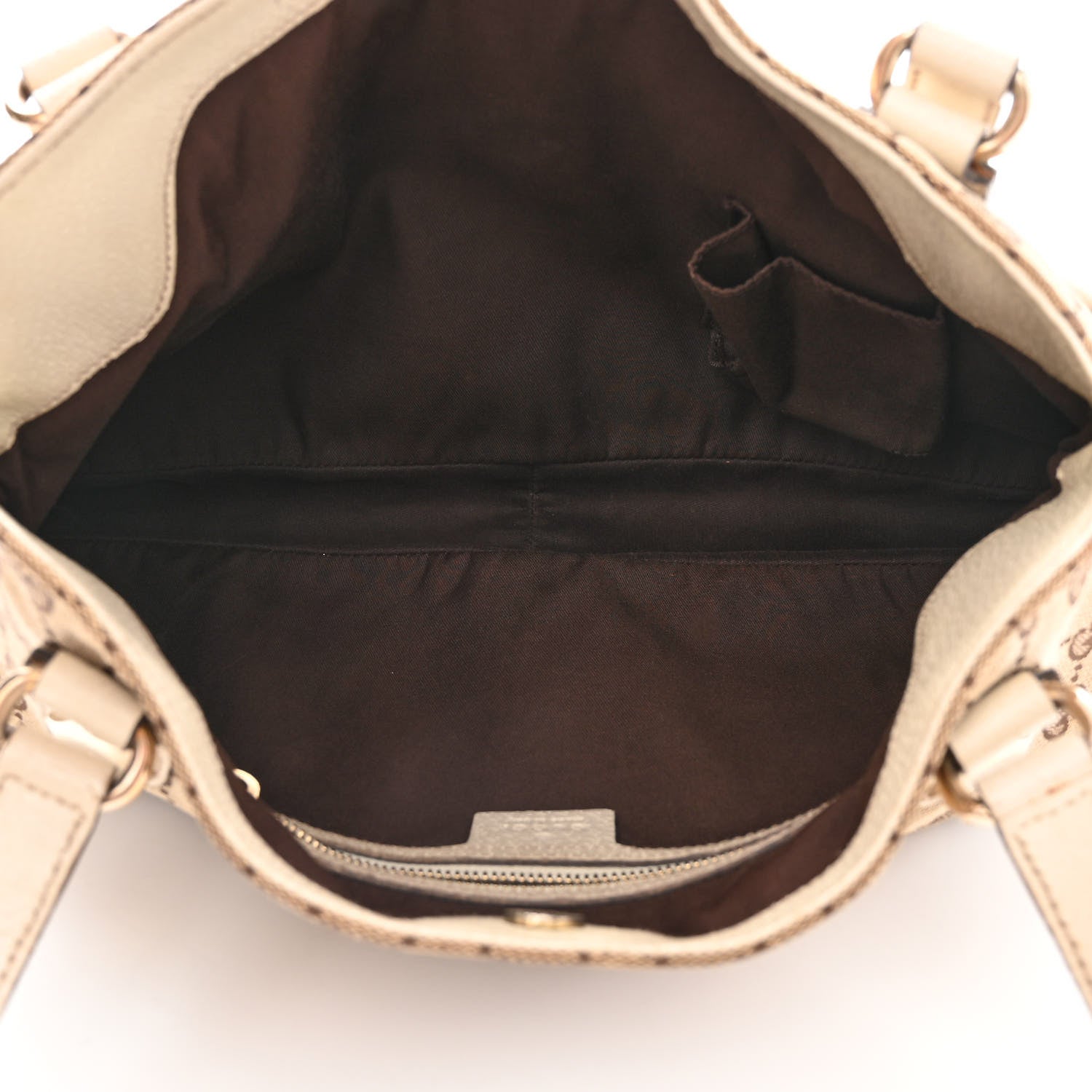 Gucci Monogram Medium Charmy Shoulder Bag Off White 5 of 15