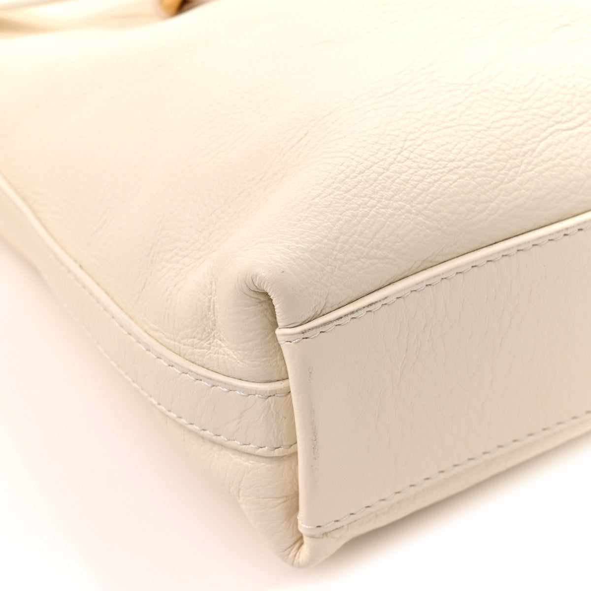 Givenchy Calfskin Medium Voyou Bag Ivory 11 of 12