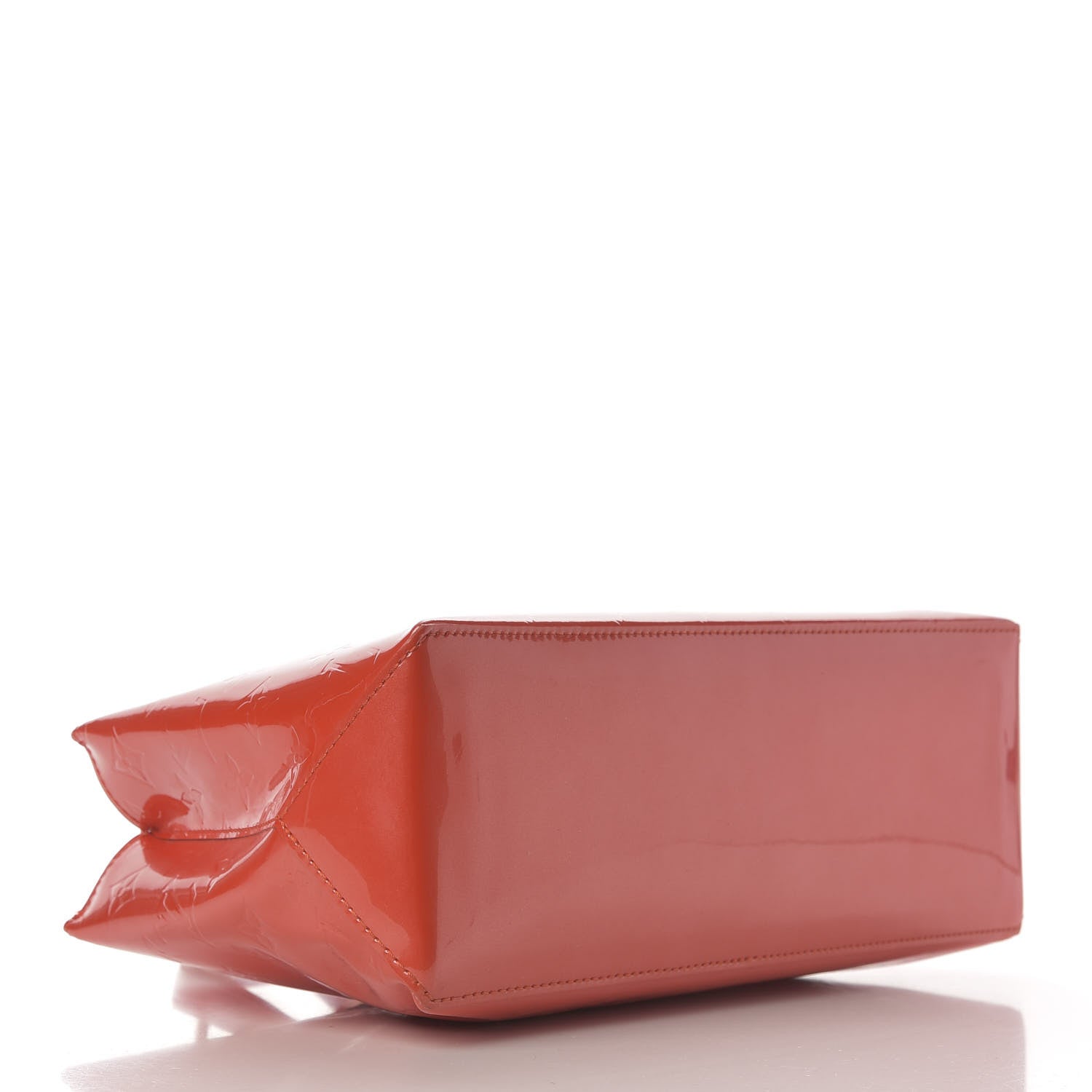 Louis Vuitton Vernis Wilshire PM Orange Sunset 4 of 9