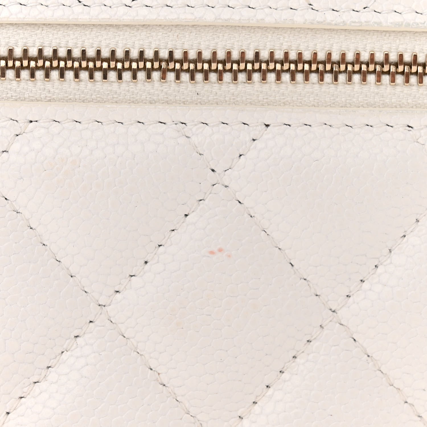 Chanel Caviar Quilted Mini Business Affinity Flap White 12 of 13
