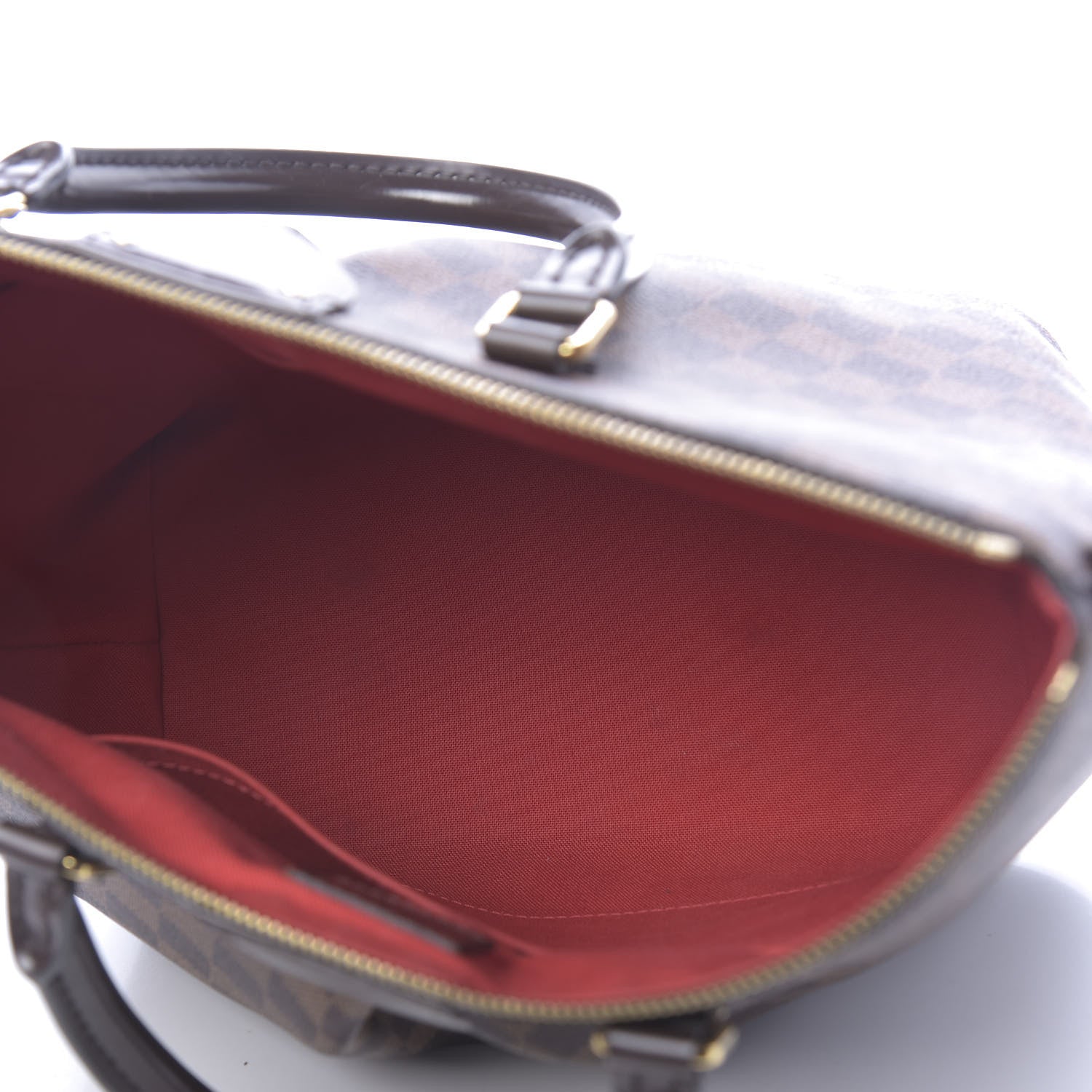 Louis Vuitton Damier Ebene Siena MM 6 of 10