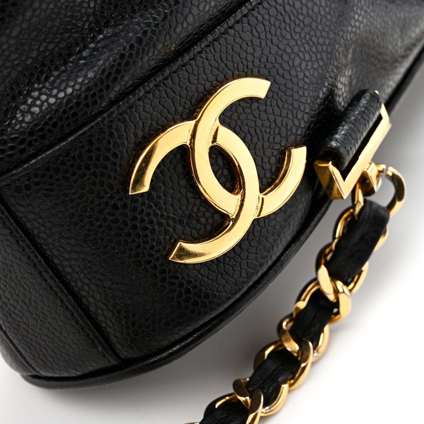Caviar Triple CC Backpack Black
