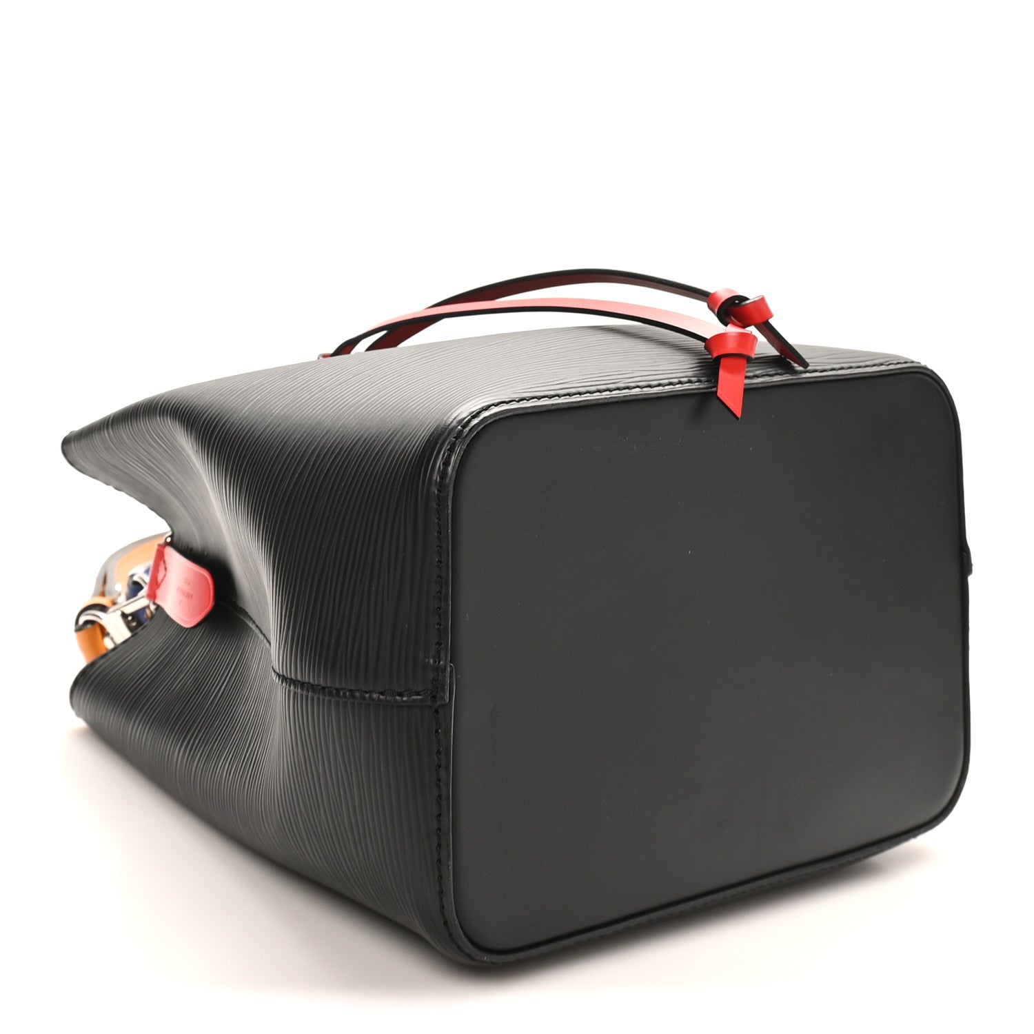 Louis Vuitton Epi Neonoe BB Black Safran 4 of 10