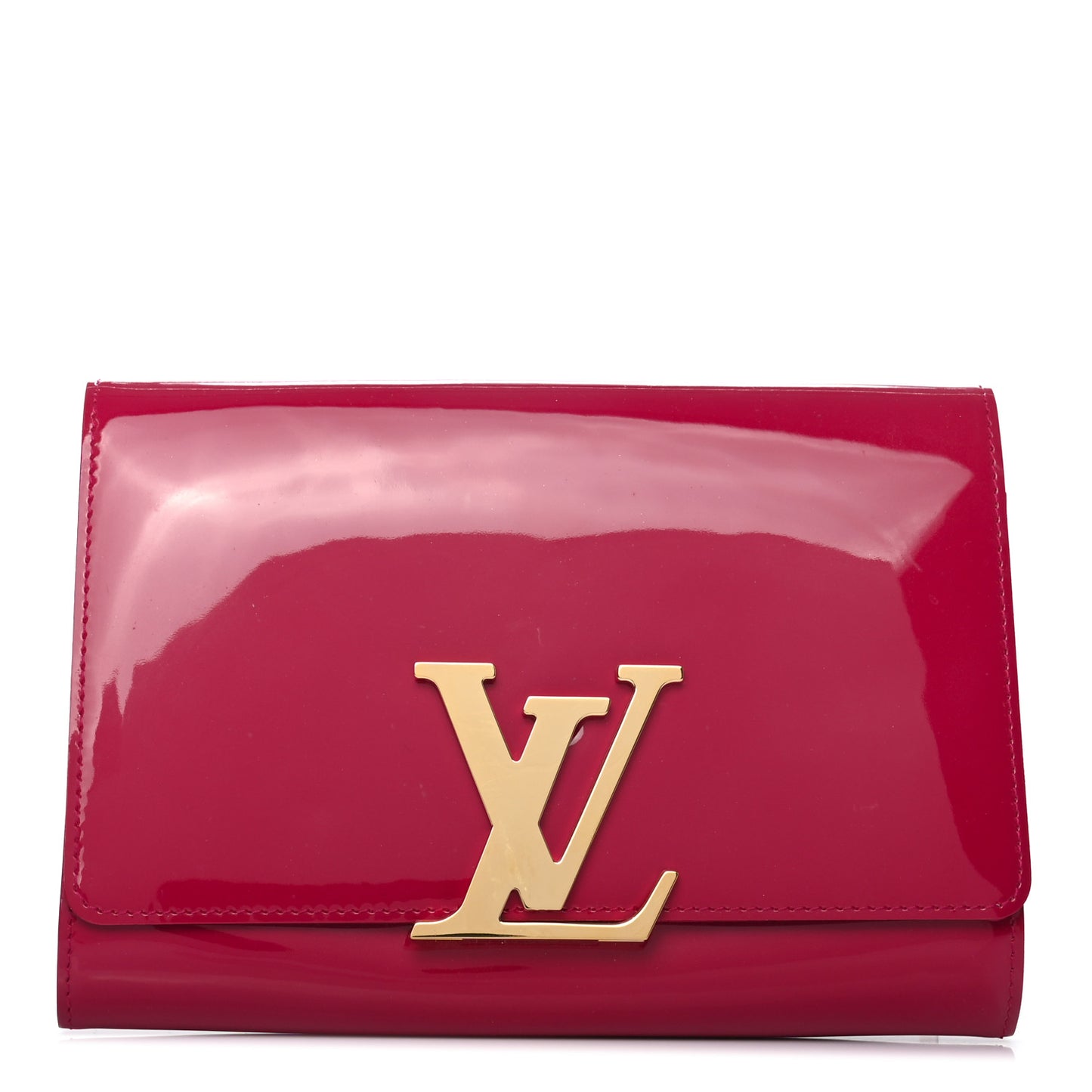 Patent Neo Sobe Louise Evening Clutch Rose Indien