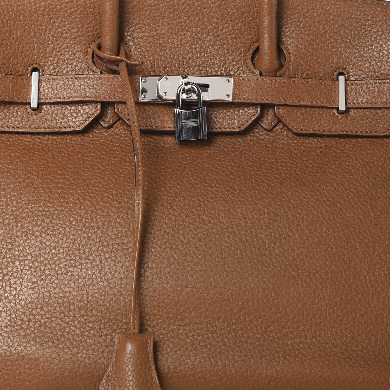 Hermes Togo Birkin 35 Alezan 33 of 47