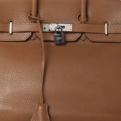 Hermes Togo Birkin 35 Alezan 33 of 47