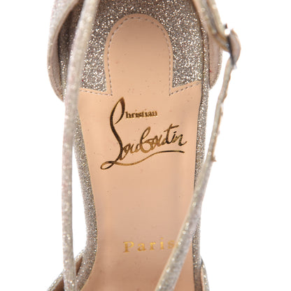 Christian Louboutin Glitter Madalena 85 Pumps 39 Ivory 7 of 8