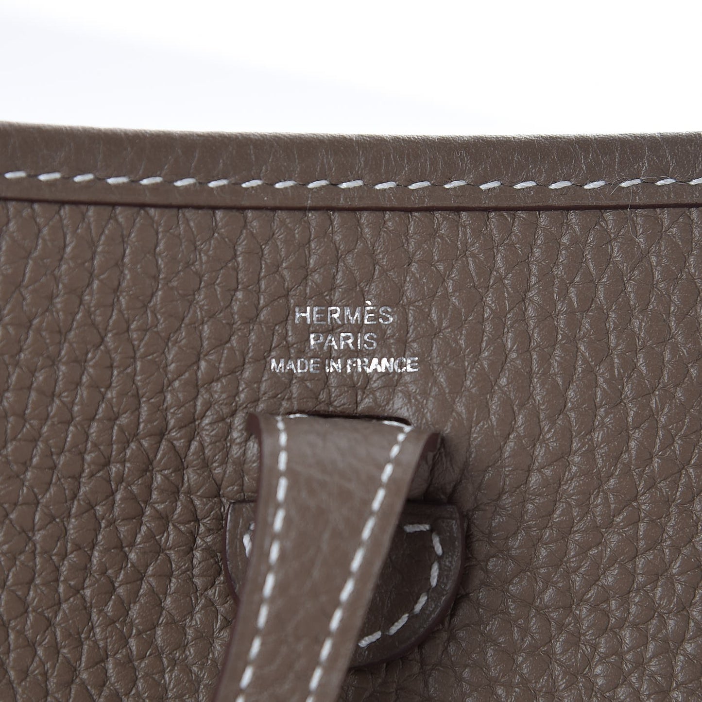 Taurillon Clemence Amazone Evelyne TPM Etoupe Bleu Indigo