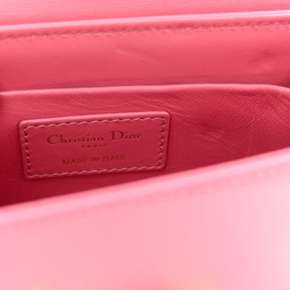Christian Dior Smooth Calfskin 30 Montaigne Box Bag Pink 6 of 12