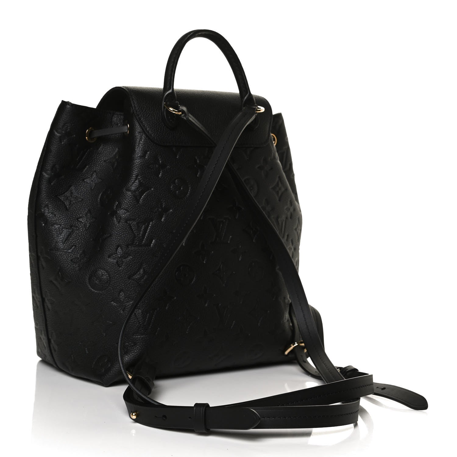 Louis Vuitton Empreinte Montsouris PM Black 3 of 11