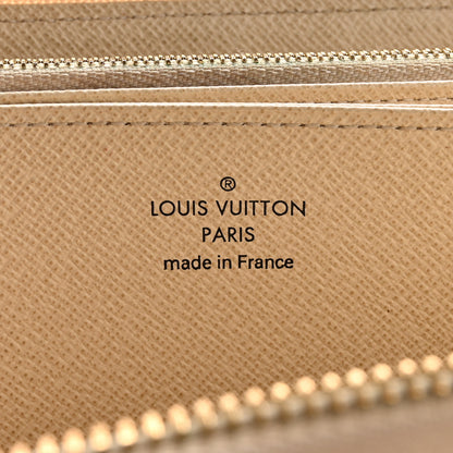 Louis Vuitton Damier Azur Zippy Wallet 6 of 12