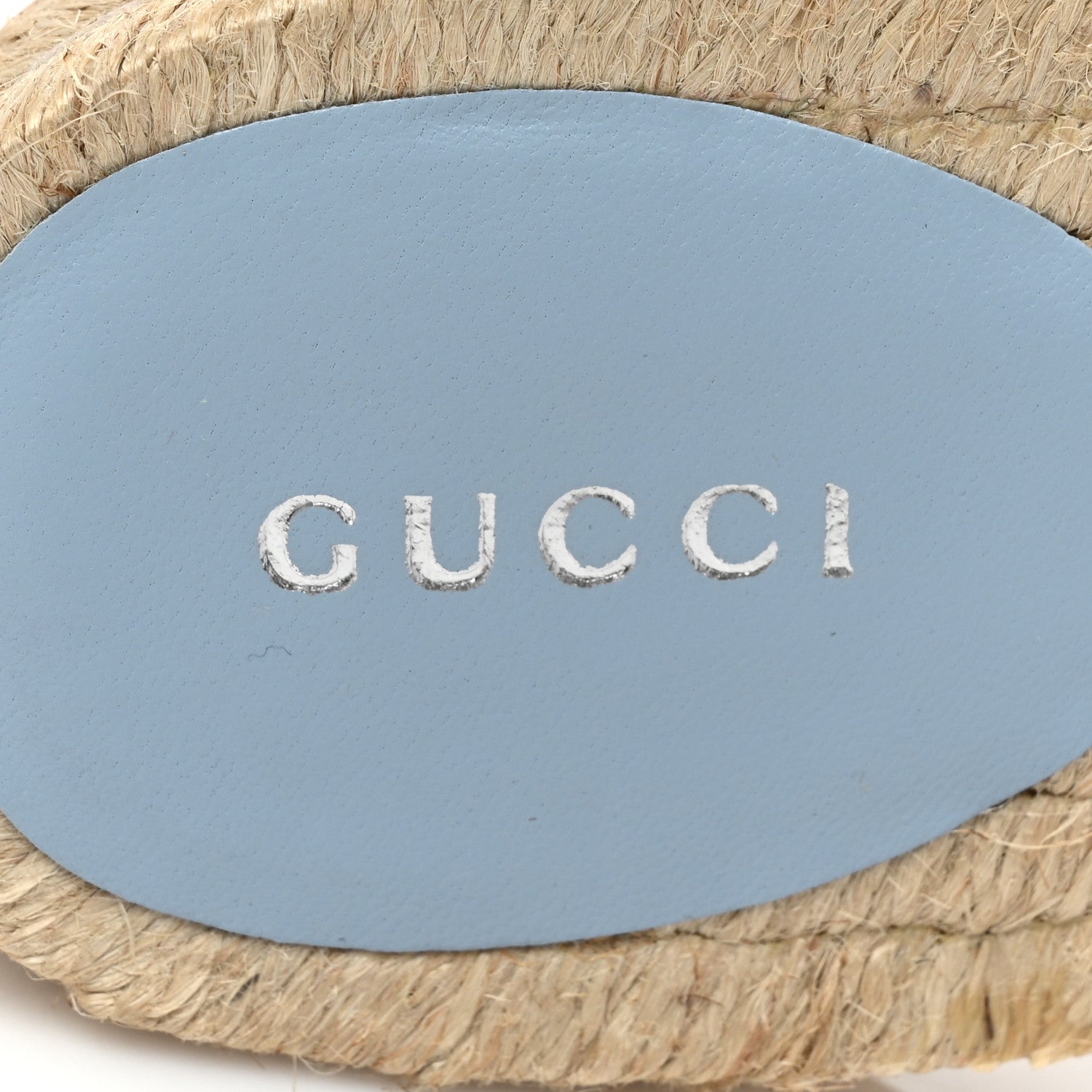 Gucci Nappa Matelasse Diagonal GG Marmont Espadrilles Slide Sandals 40 Multicolor Pastel 10 of 10