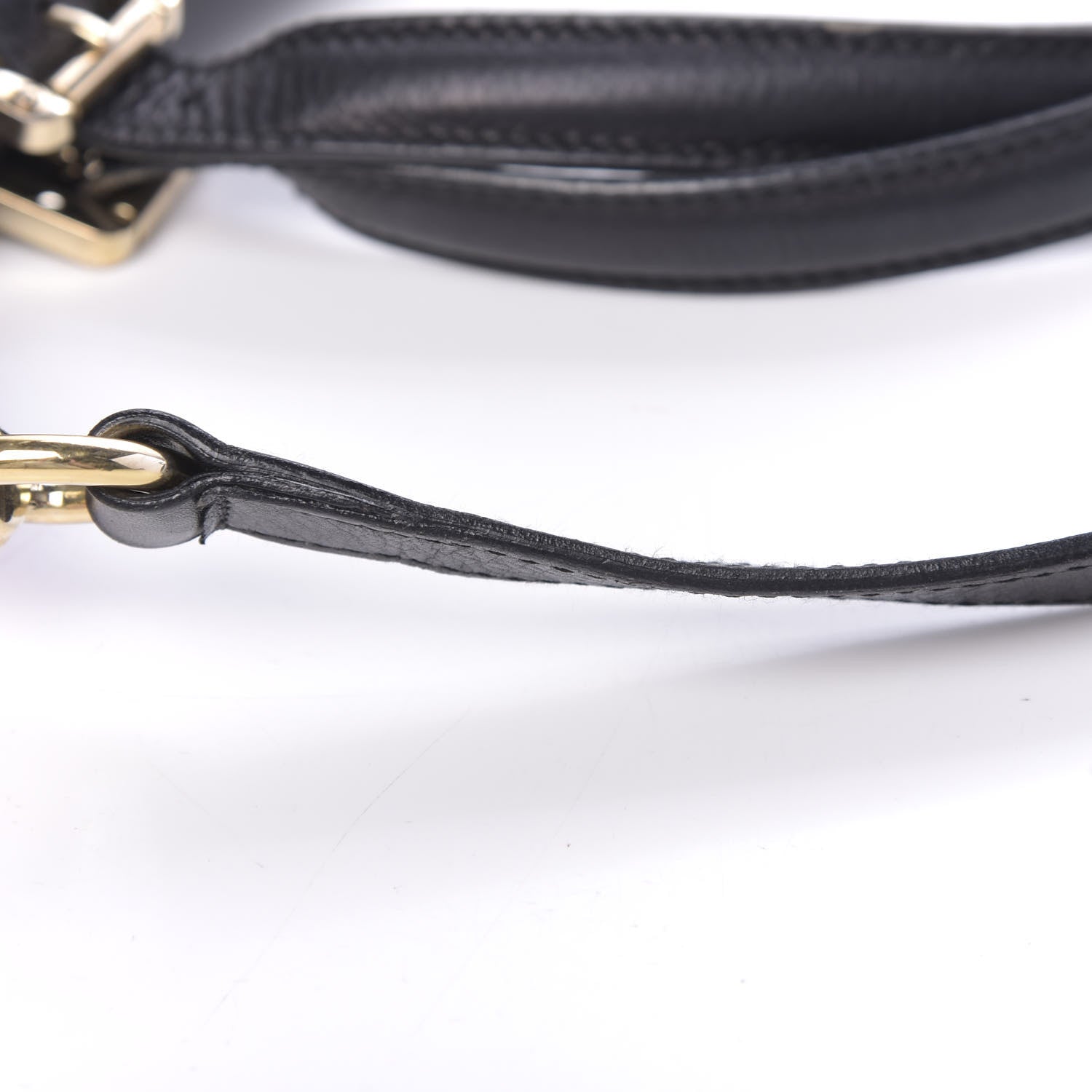 Gucci Calfskin Medium Britt Tote Black 15 of 16