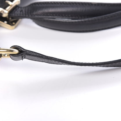 Gucci Calfskin Medium Britt Tote Black 15 of 16