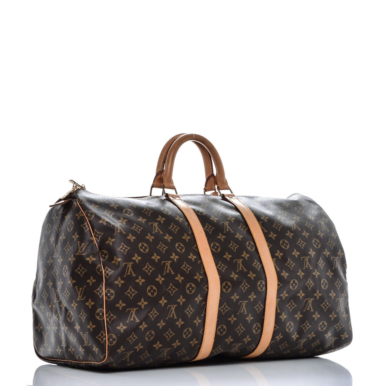 Louis Vuitton Monogram Keepall 55 3 of 6