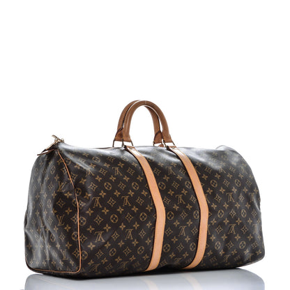 Louis Vuitton Monogram Keepall 55 3 of 6
