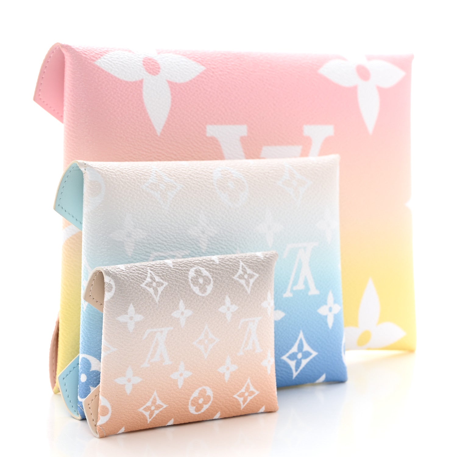 Louis Vuitton Monogram Giant By The Pool Kirigami Pochette Set 4 of 15