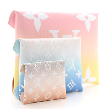 Louis Vuitton Monogram Giant By The Pool Kirigami Pochette Set 4 of 15