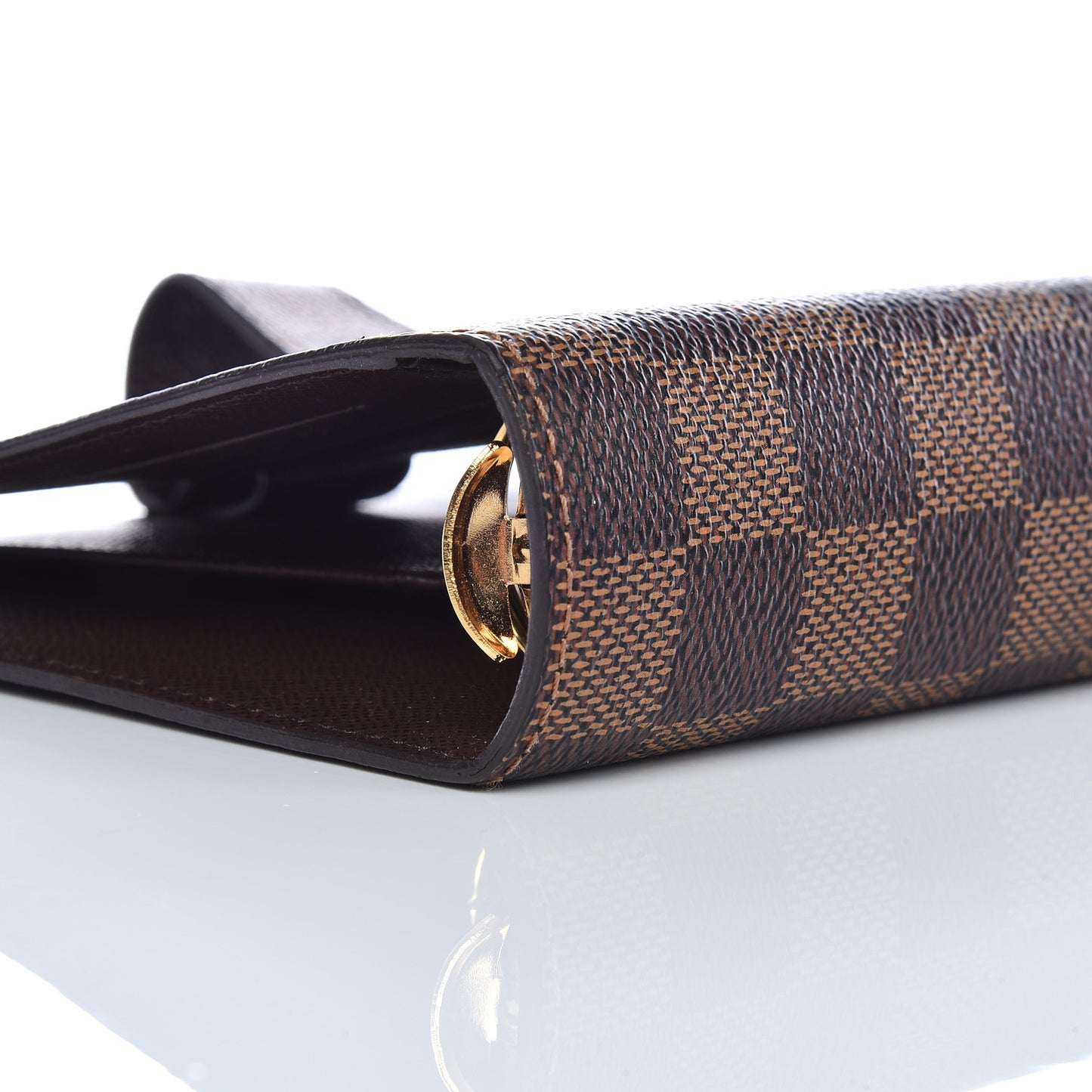 Damier Ebene Medium Ring Agenda Cover