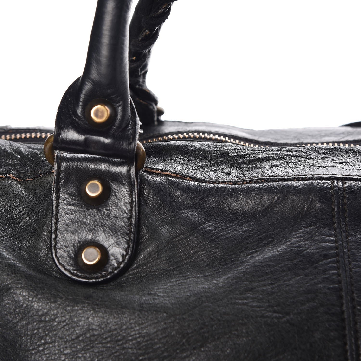Balenciaga Chevre Classic Hardware Work Black 27 of 34