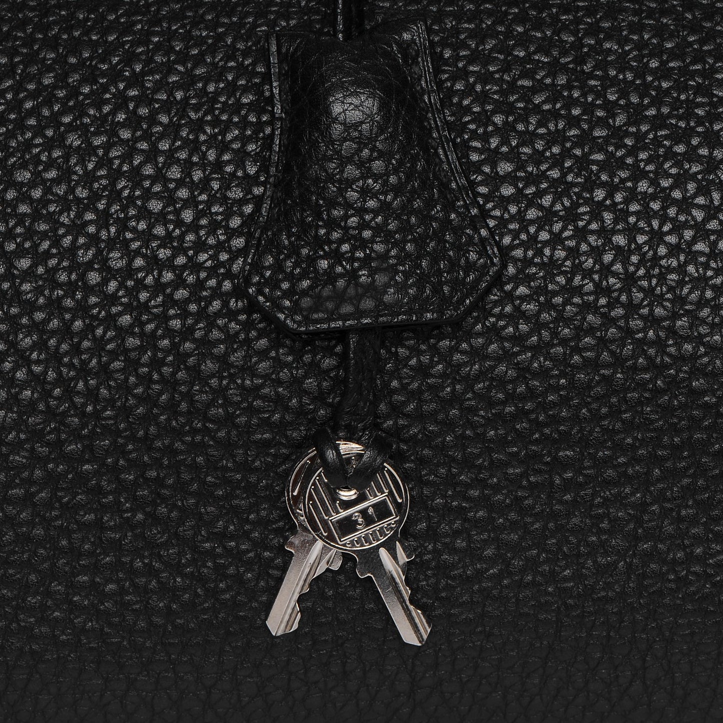 Taurillon Clemence Birkin 35 Black