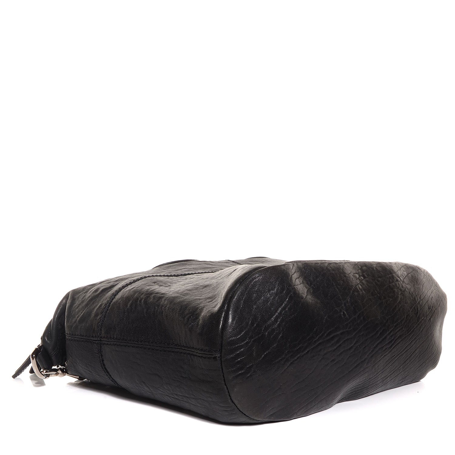 Givenchy Wrinkled Lambskin Large Chain Wrap Nightingale Black 4 of 10