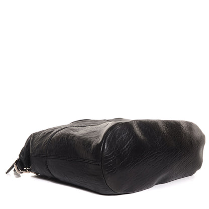 Givenchy Wrinkled Lambskin Large Chain Wrap Nightingale Black 4 of 10