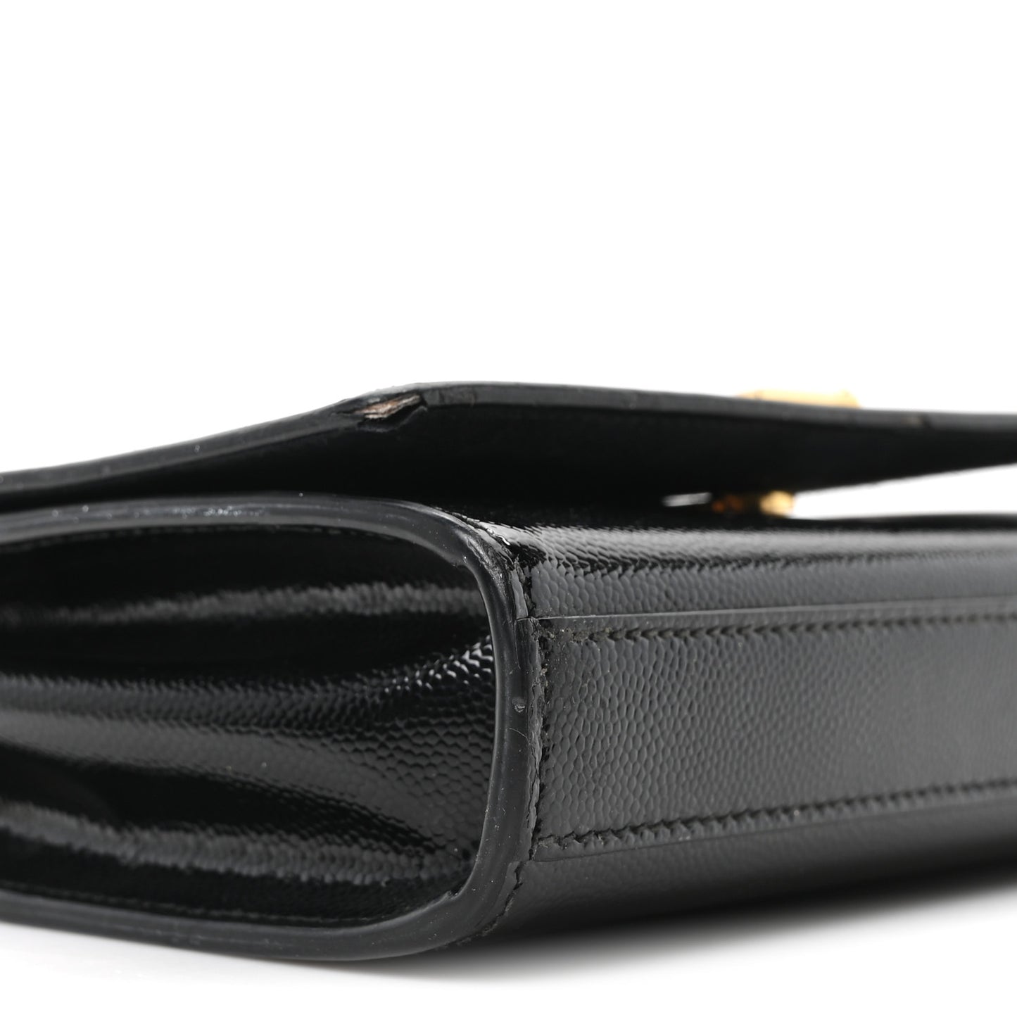 Grain De Poudre Small Monogram Kate Satchel Black