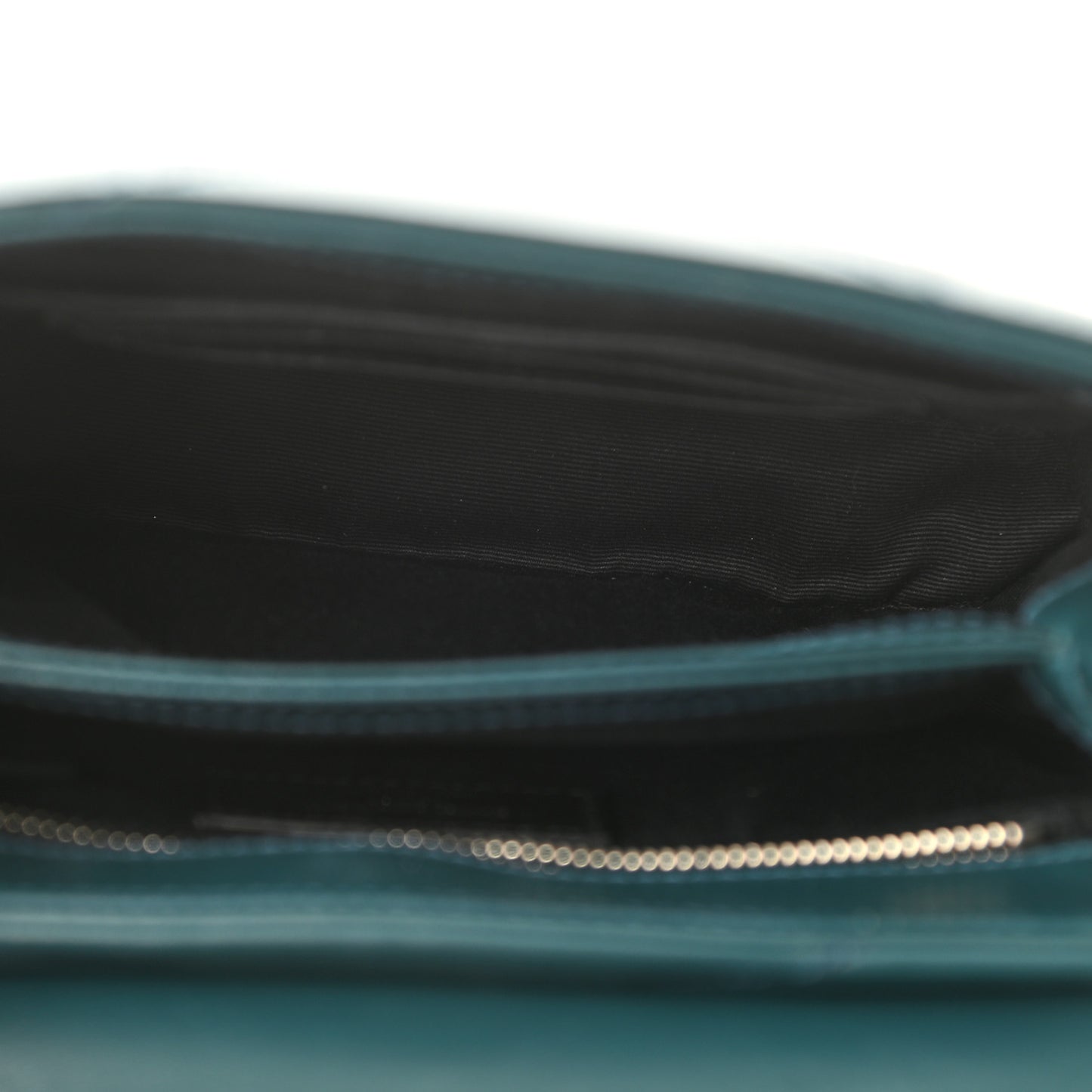 Calfskin Y Quilted Monogram Toy Loulou Satchel Dark Turquoise