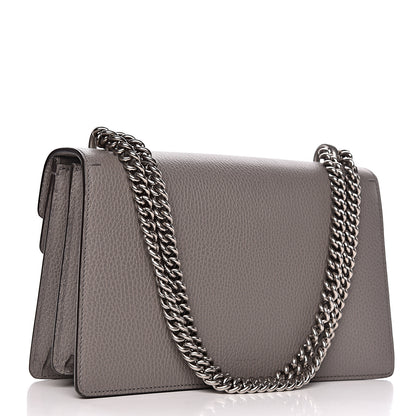 Gucci Pebbled Calfskin Small Dionysus Shoulder Bag Dusty Grey 3 of 10