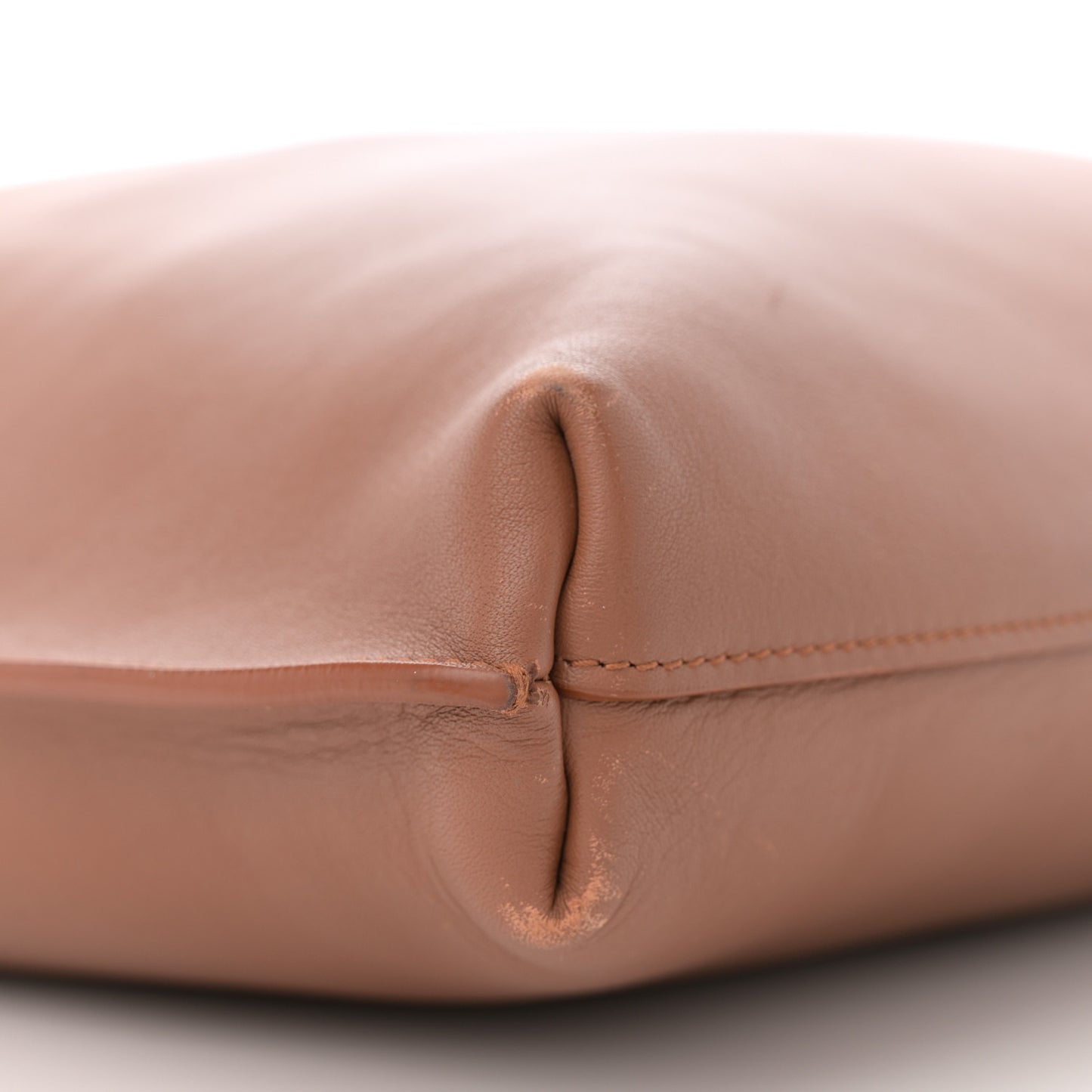 Calfskin Medium Suzanne Hobo Brick